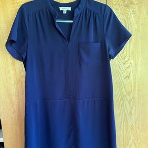 Perfect navy work dress